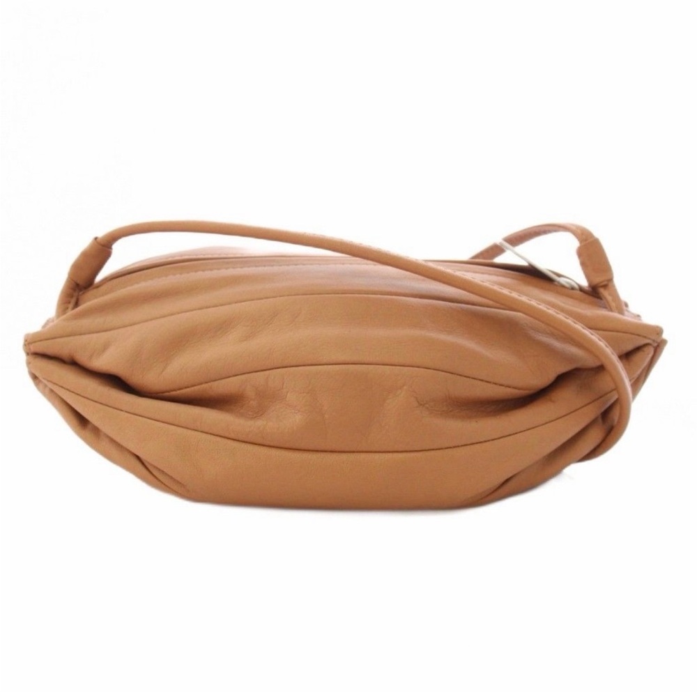 Marimekko Pikku Karla Leather Small Shoulder Bag $285